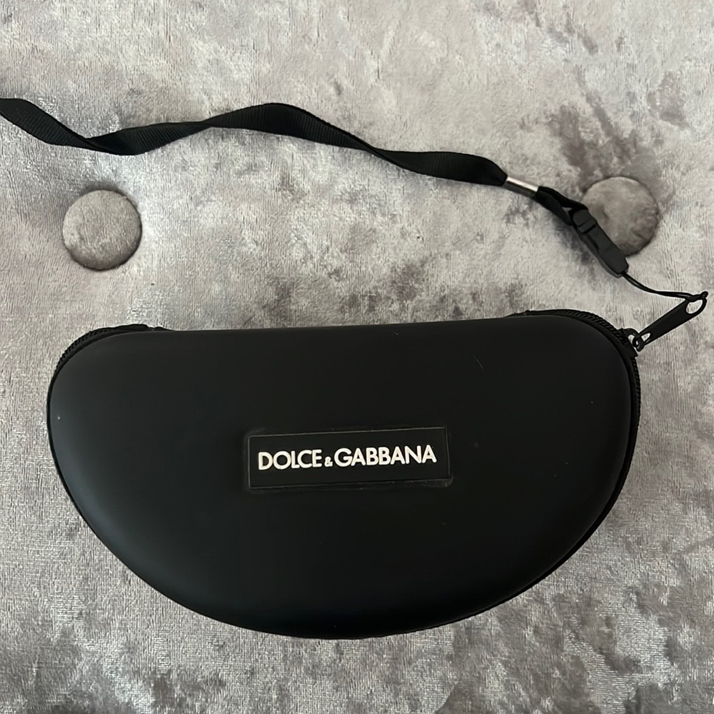 Dolce & Gabbana Black Sunglasses Case